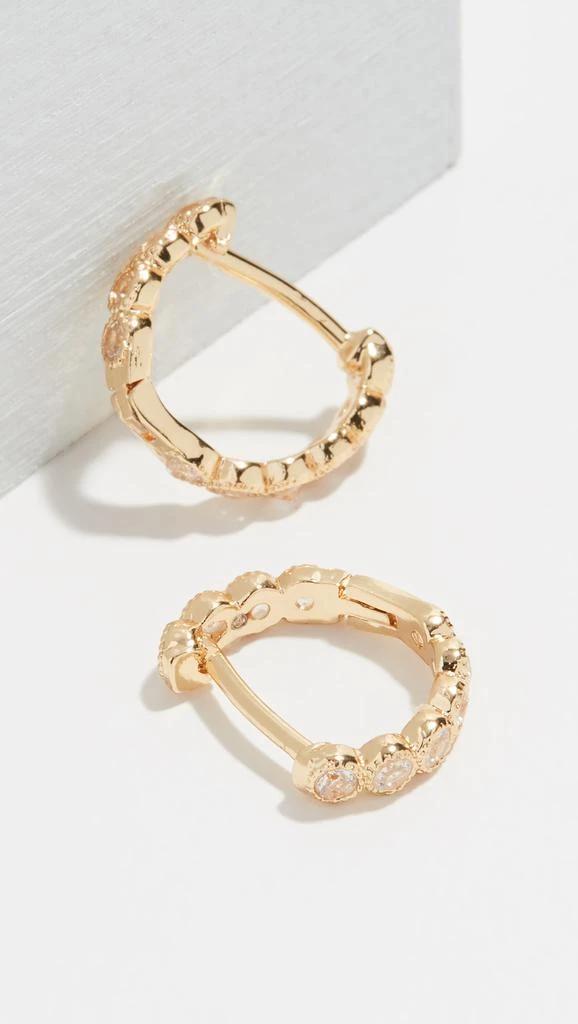 Gorjana Madison Huggie Earrings 3