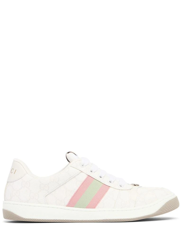 GUCCI 30mm Screener Canvas Trainer Sneakers