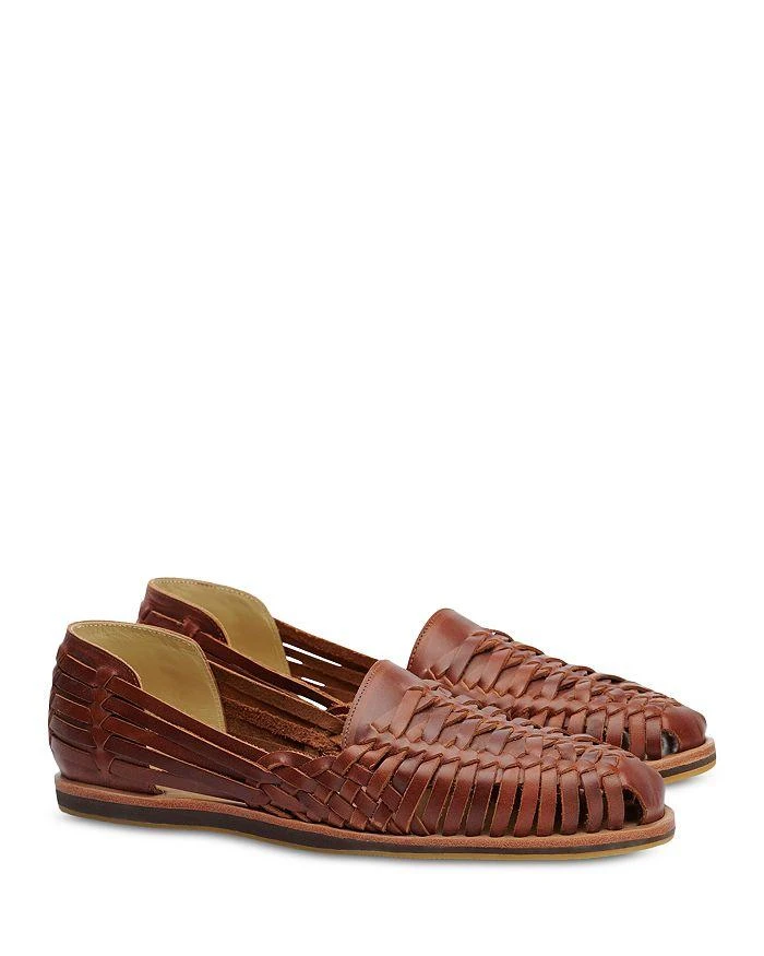 Nisolo Men's Huarache Woven Sandals 4