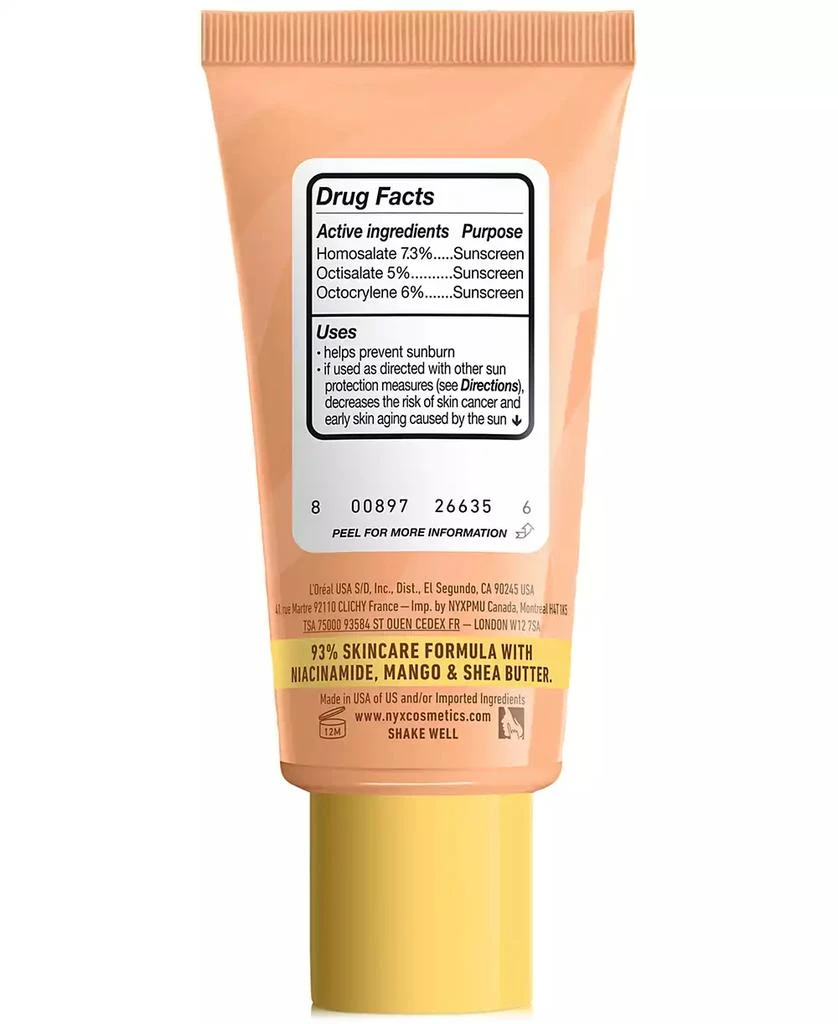 NYX Professional Makeup Buttermelt Glaze Tint 3