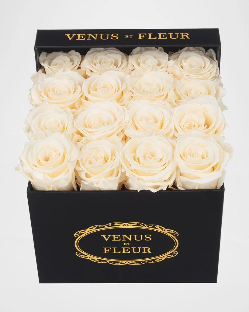 Venus ET Fleur Classic Small Square Rose Box 1
