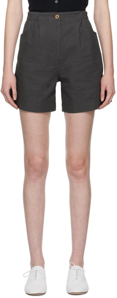 Nothing Written Gray Kika Shorts 1