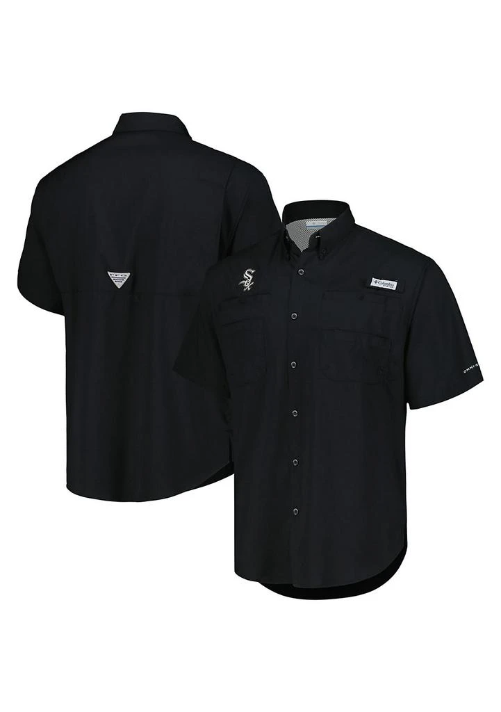 Columbia Chicago White Sox MLB Chicago Sox Tamiami Omni-Shade Button-Down Shirt