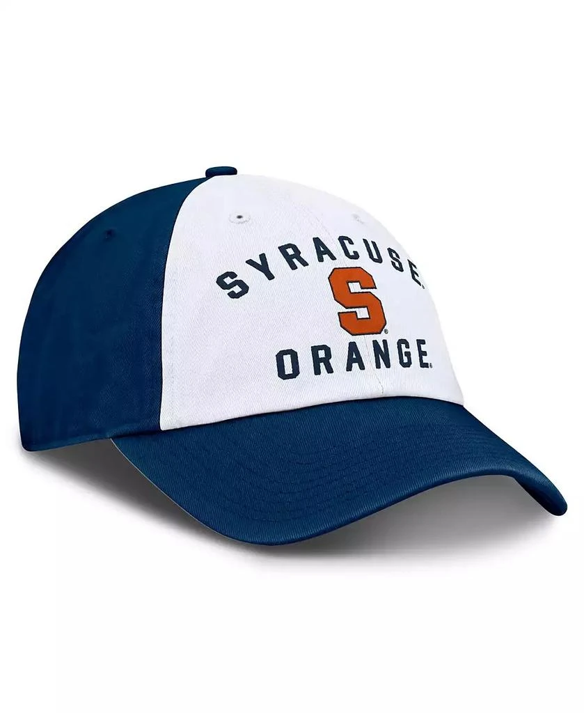 Top of the World Men's White Syracuse Orange Weston Adjustable Hat 3