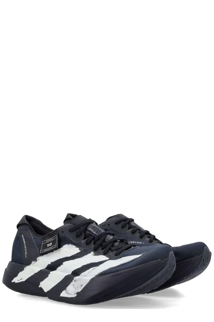 Shop Y-3 Adios Pro 4 3-Stripe Detailed Sneakers on Sale at BeyondStyle   Get 51% Off Y-3 Adios Pro 4 3-Stripe Detailed Sneakers with Limited-Time  Flash Deals, Exclusive Discounts, and Special Offers.