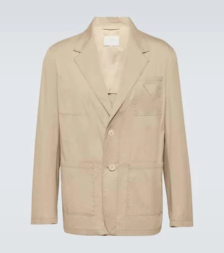 Prada Cotton-blend blazer 1