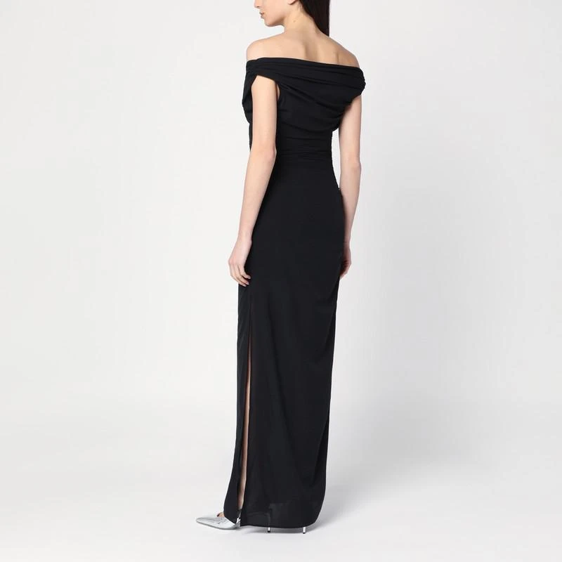 Jacquemus Rita black bustier dress 3