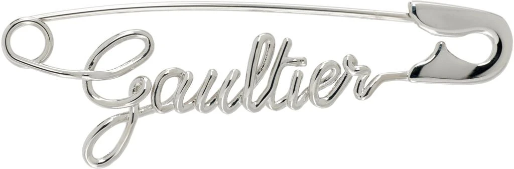 Jean Paul Gaultier
The Silver-Tone Gaultier Safety Pin
Single Earring