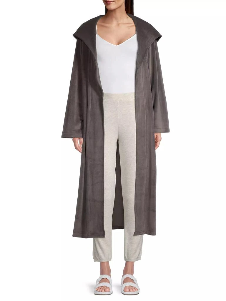Barefoot Dreams Luxechic® Belted Hooded Robe 2