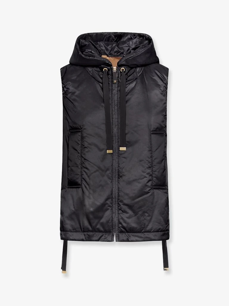 MAX MARA THE CUBE Greengo Max Mara The Cube sleeveless jacket 1