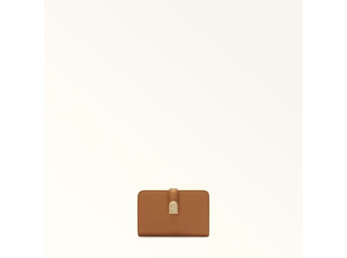 Shop LEVANTE S COMPACT WALLET - VITELLO SIDNEY COLORBLOCK on