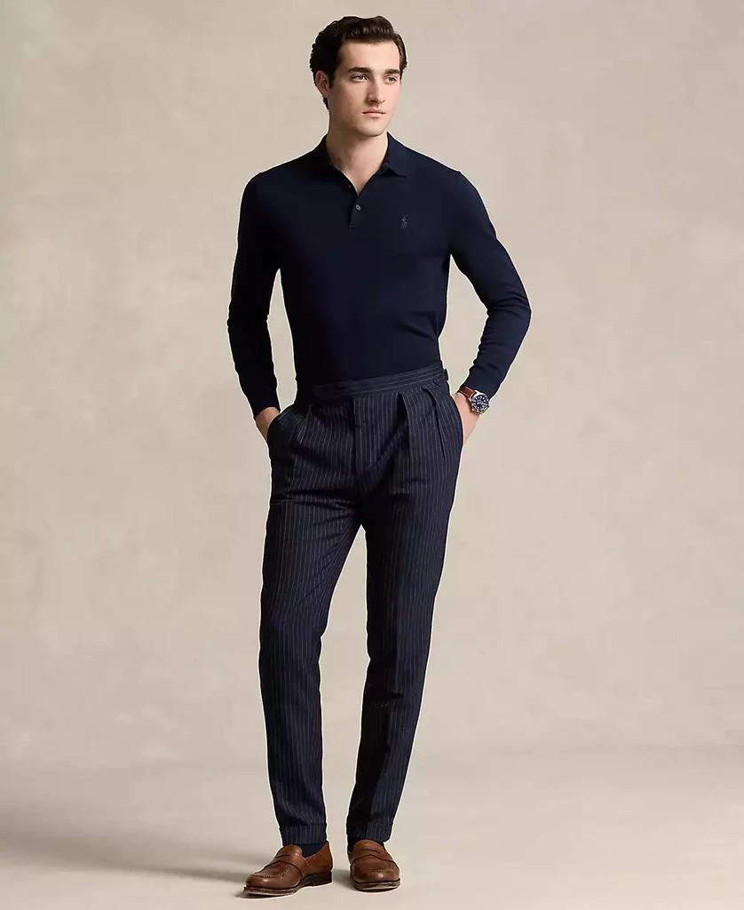 Ralph Lauren Men's Wool Polo-Collar Sweater 2