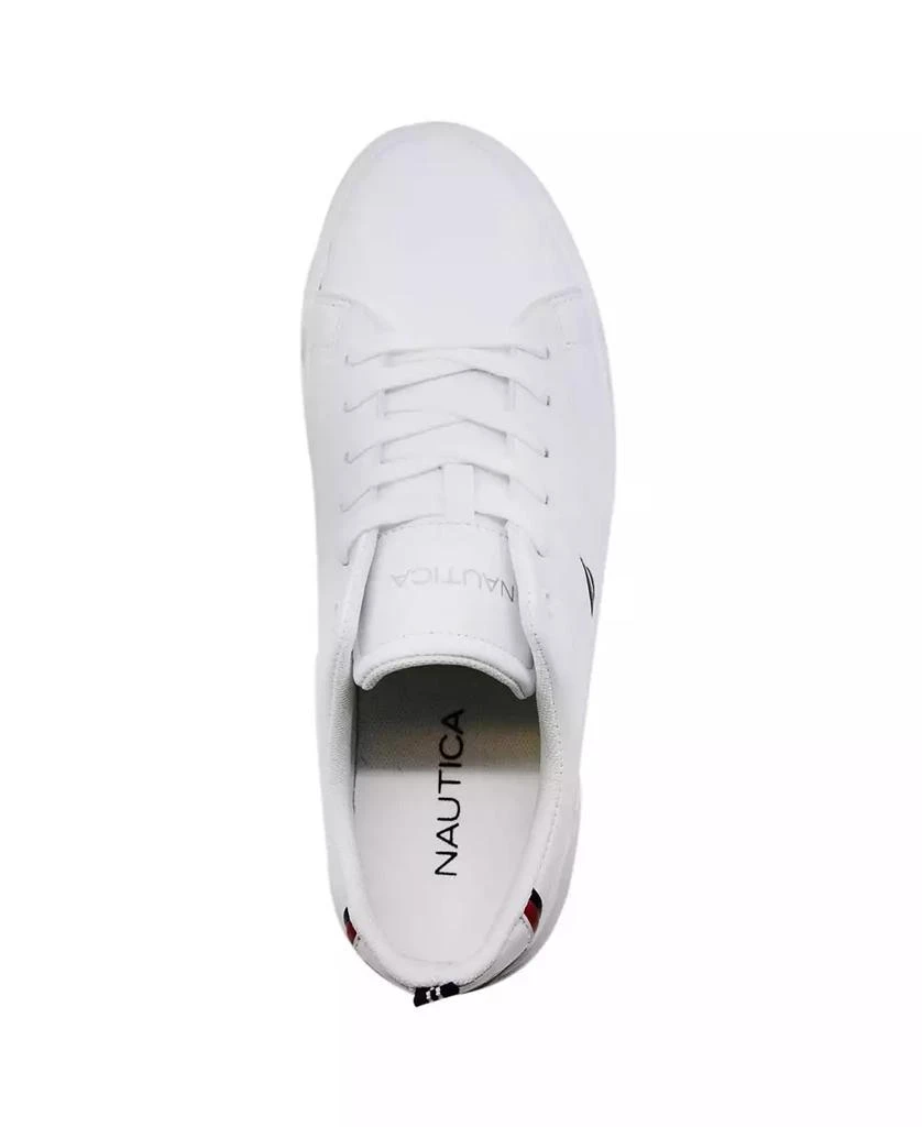 Nautica Men's Graves Court Lace Up Sneakers 4