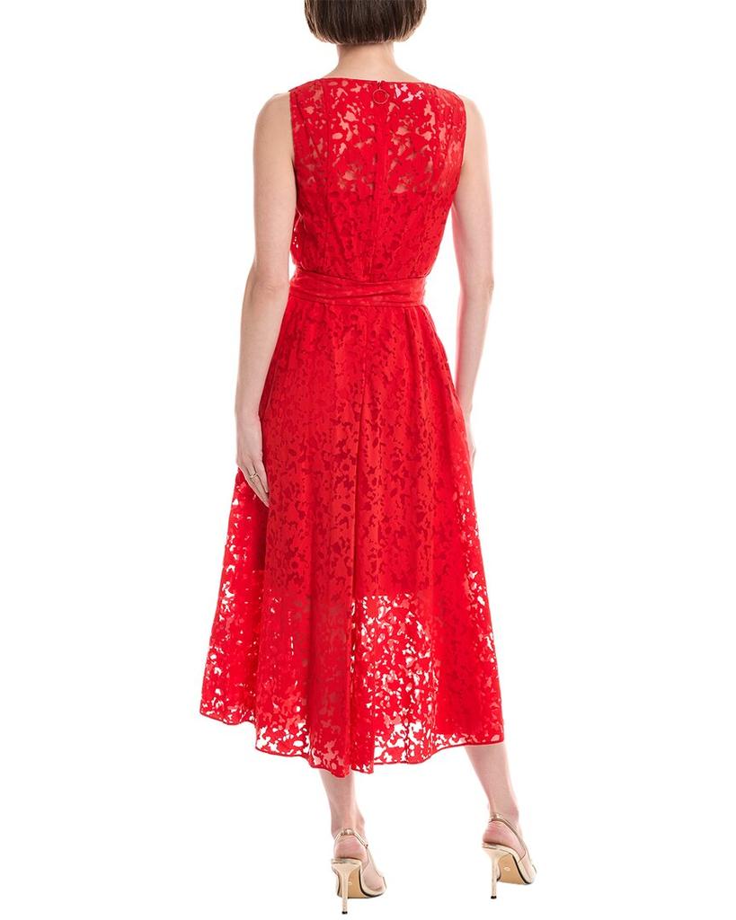 Akris Burnout Midi Dress