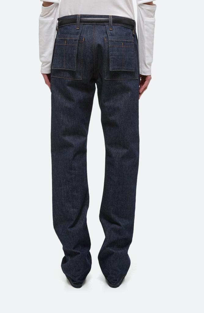 Helmut Lang Utility Straight Leg Jeans