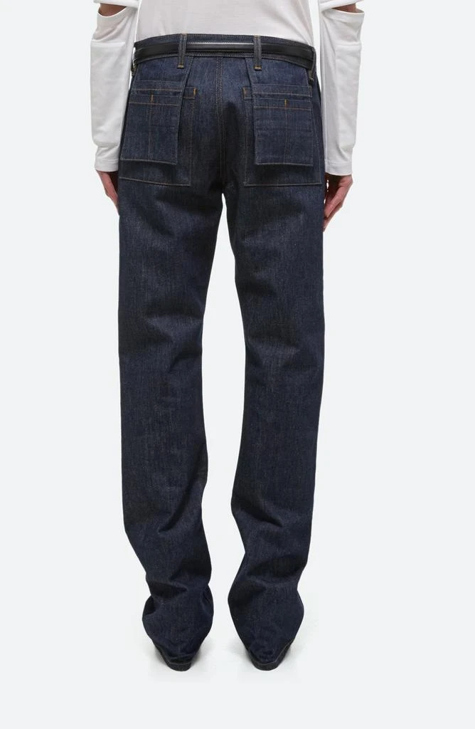 Helmut Lang Utility Straight Leg Jeans 2