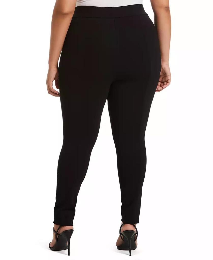 Rafaella Plus Size Comfort Fit Seamed Back Legging Pants