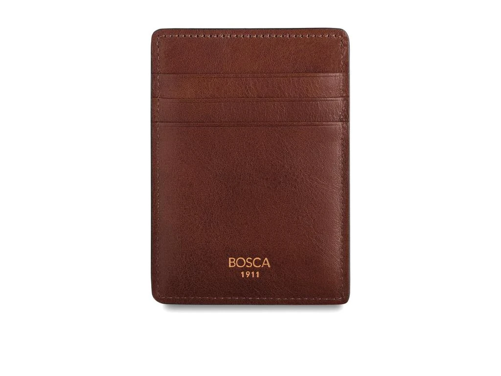 Bosca Dolce Collection - Deluxe Front Pocket Wallet