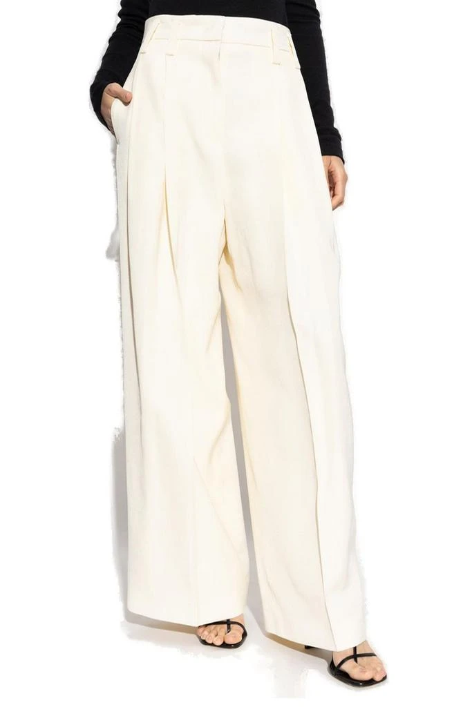 Jil Sander Jil Sander Pleated Wide-Leg Trousers 2
