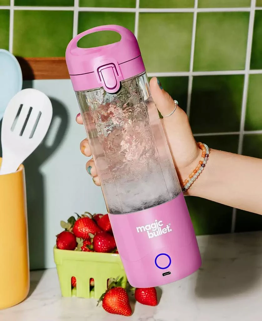 Magic Bullet USB Rechargeable Personal Portable Blender 8