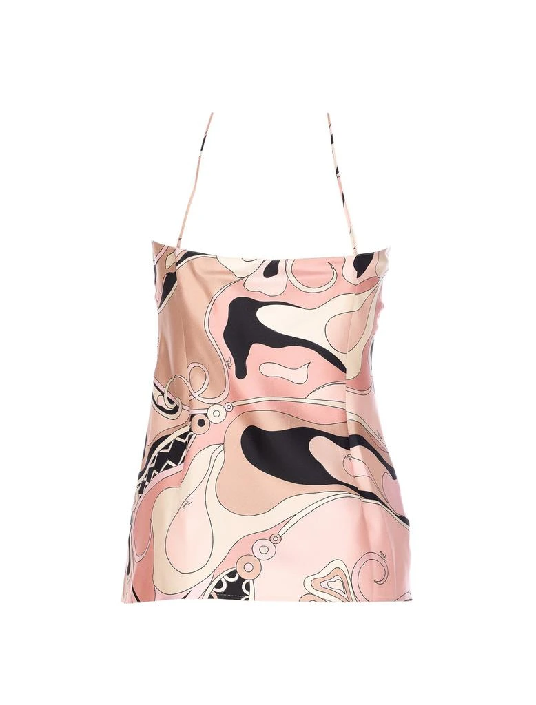 EMILIO PUCCI Emilio Pucci Patterned Camisole Top 2