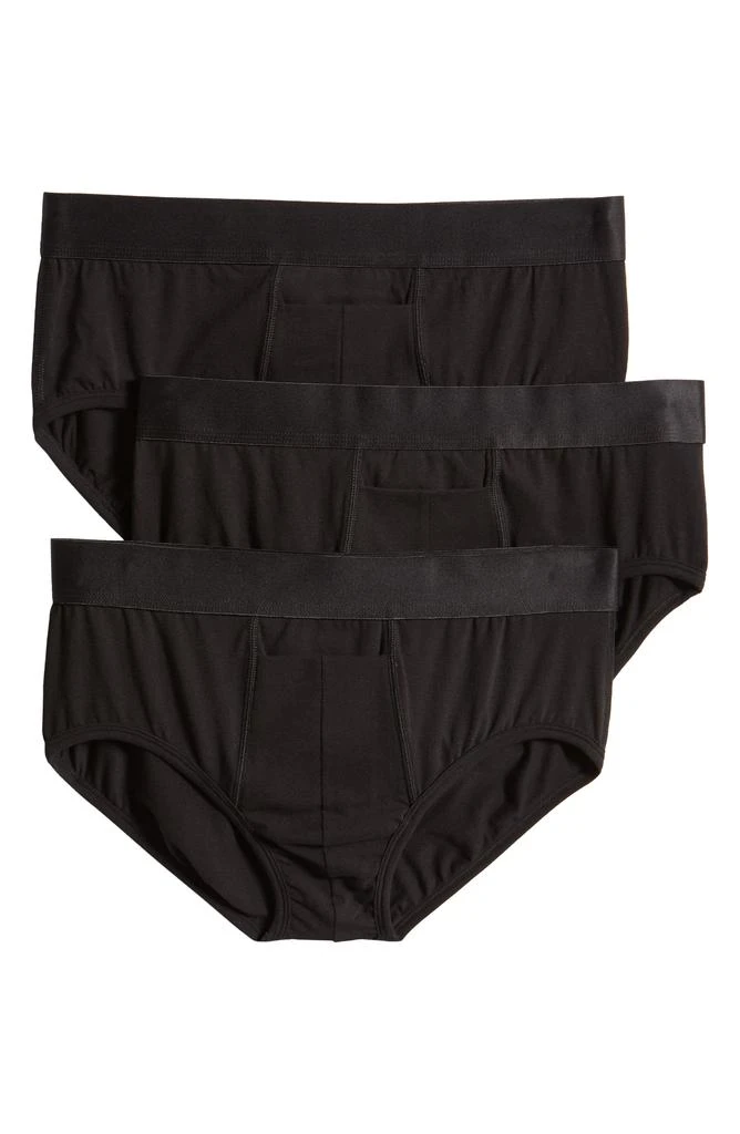 Nordstrom 3-Pack Modern Stretch Cotton Briefs 6