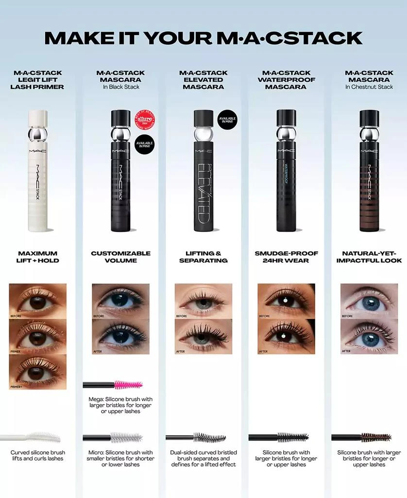 MAC Elevated Mascara 10