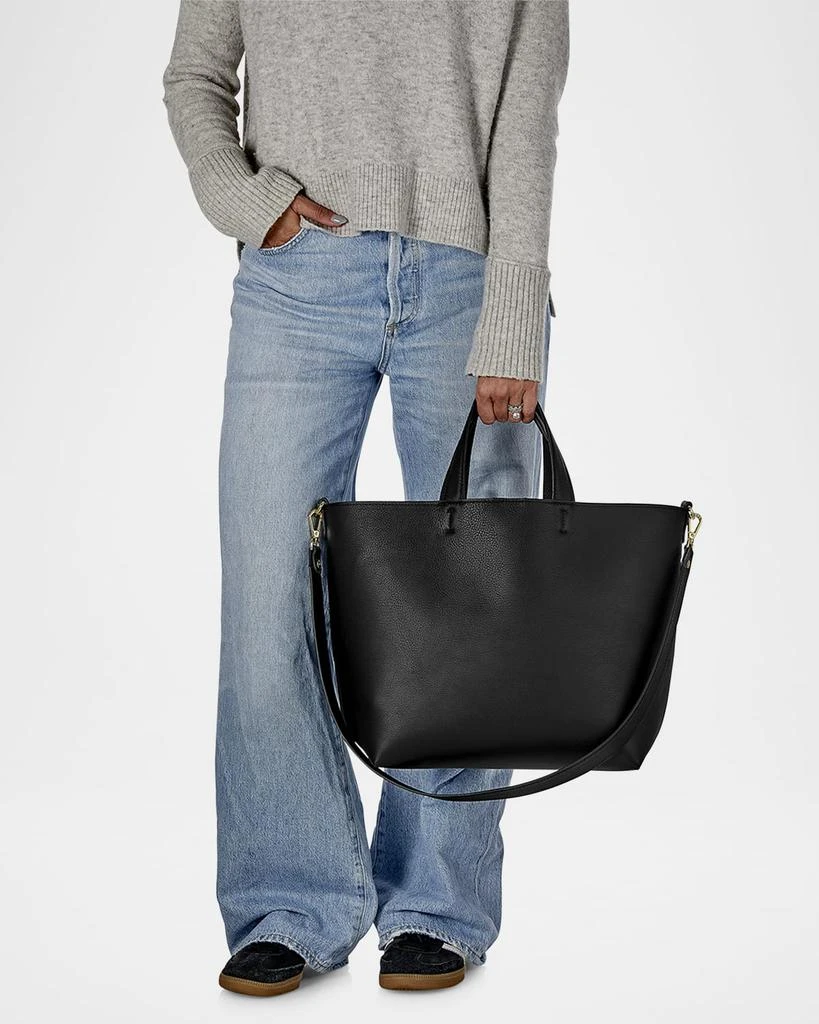 Gigi New York Austin Leather Tote Bag 2