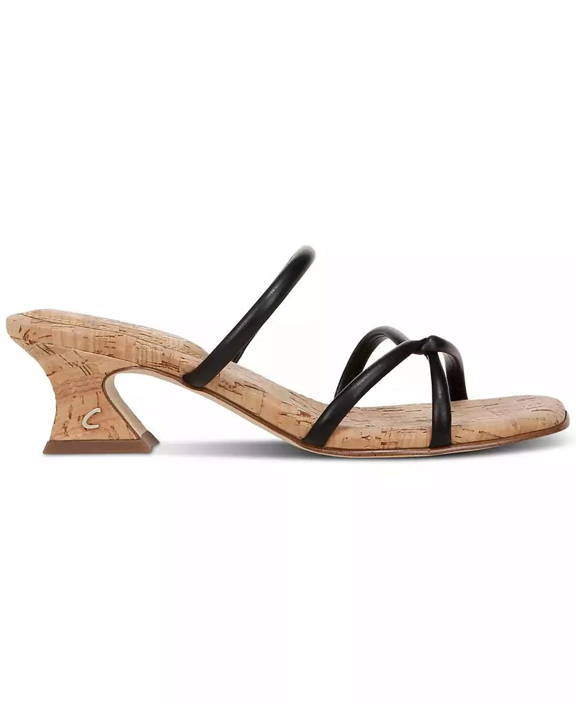 Circus NY by Sam Edelman Faye Strappy Kitten Heel Dress Sandals 2