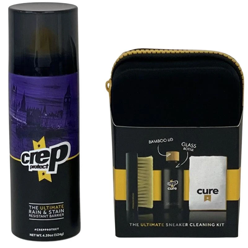 Crep Crep Protect Sneaker Bundle - Cure Cleaning Kit - Men's 1