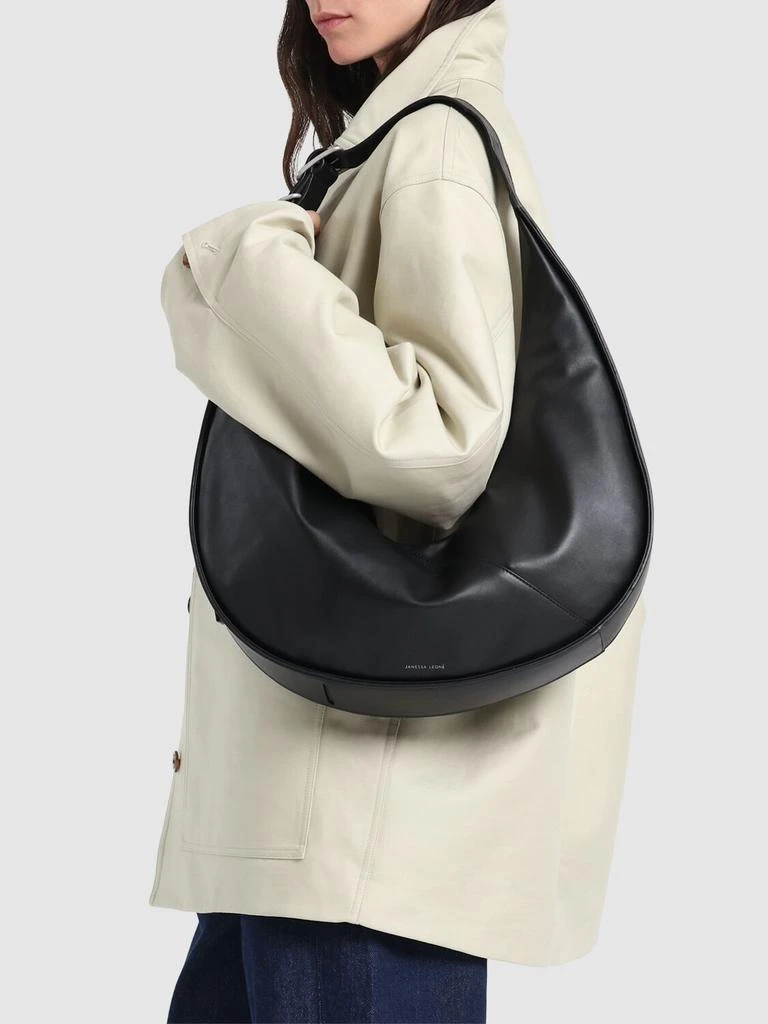 Janessa Leone Bode Adjustable Leather Tote Bag 1