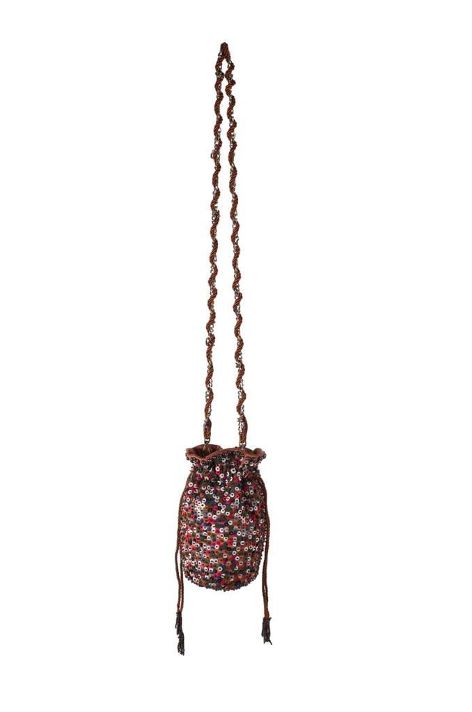 Nannacay Women's Tauane Drawstring Bag In Multi