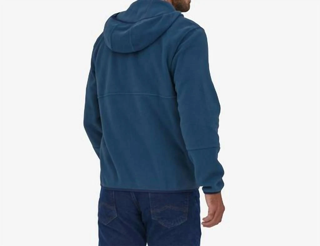 Patagonia Microdini Full Zip In Tidepool Blue 2