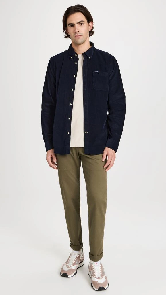 Barbour Ramsey Corduroy Shirt 4