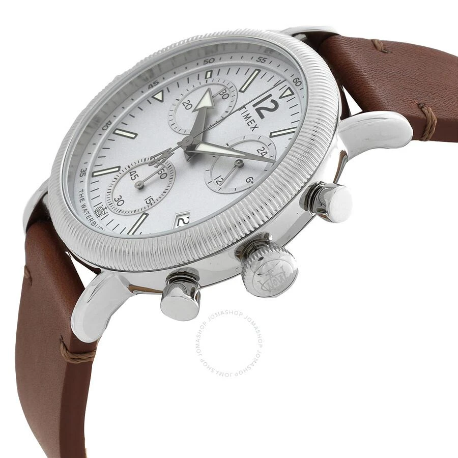 Timex Waterbury Chronograph Quartz Silver Dial Men's Watch TW2W20800 2