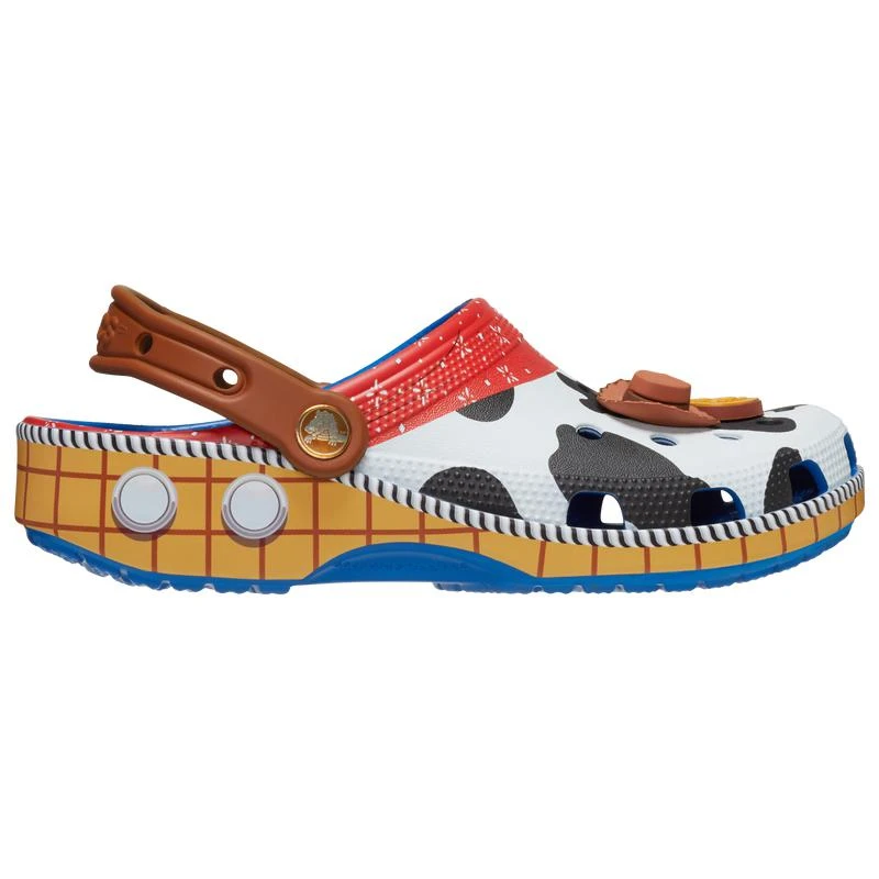 Crocs Crocs Toy Story Woody Classic Clogs - Boys' Grade School 1