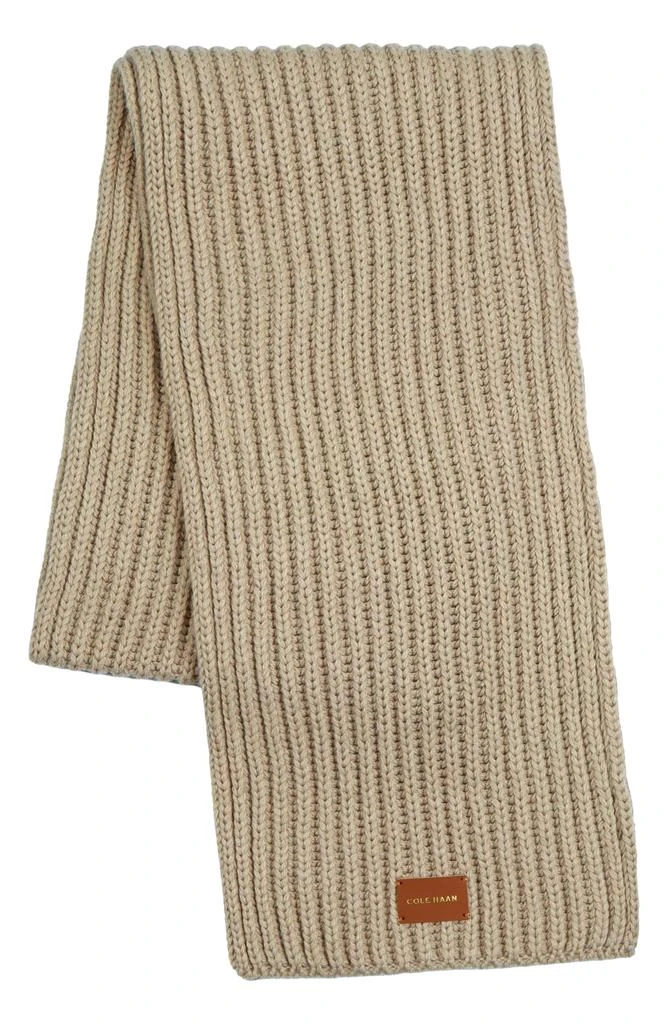 Cole Haan Chunky Knit Scarf 5
