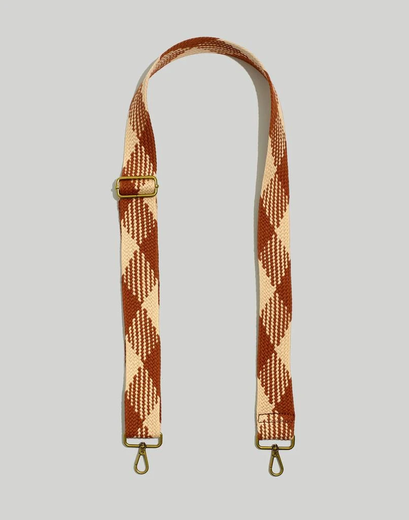 Madewell The Crossbody Bag Strap: Webbing Edition 1