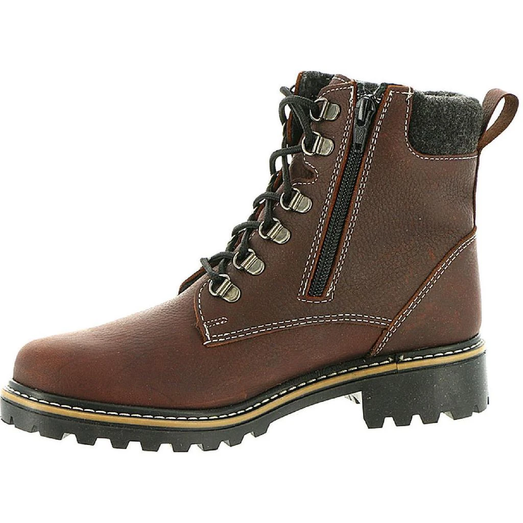 Martino Penny Womens Leather Fleece Lined Casual Boots 4