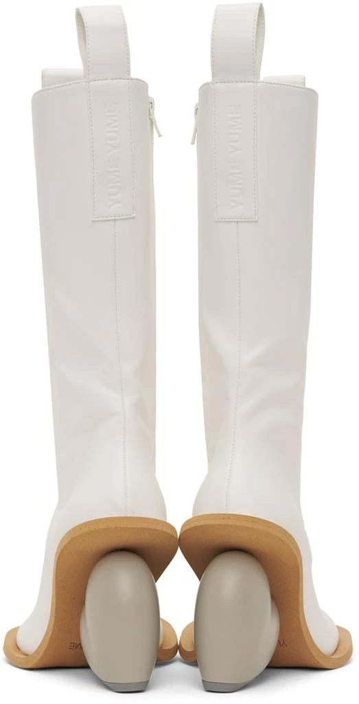 YUME YUME White Love Boots 2