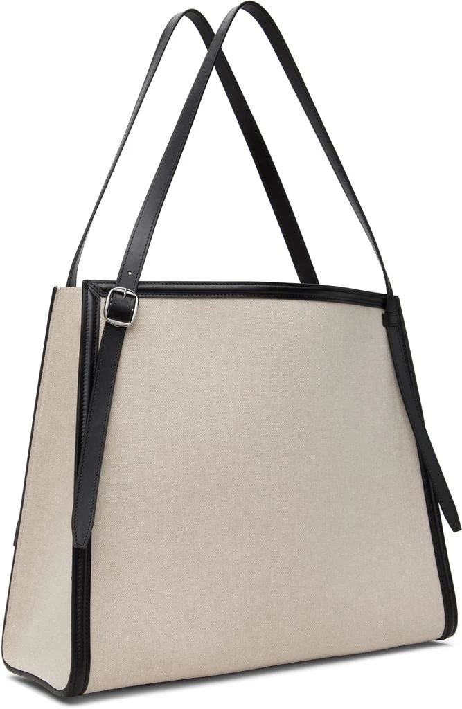 COPERNI Beige Branded Canvas Belt Tote 3