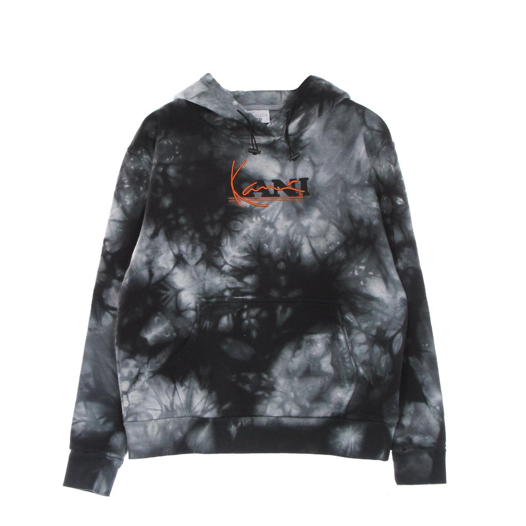 Karl Kani Women's Retro Tie Dye Hoodie White/black