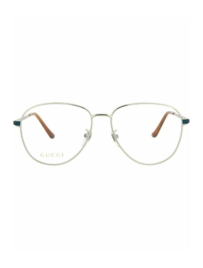 Gucci Aviator-Style Metal Optical Frames 5