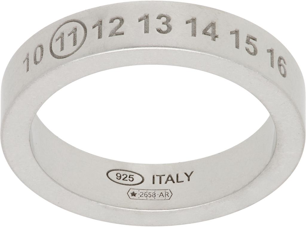 MAISON MARGIELA Logo Reference Ring - Rings - Free Shipping