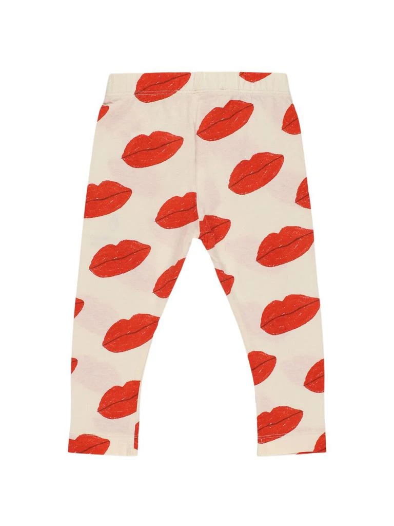 The Animals Observatory Printed Cotton Jersey Leggings 2