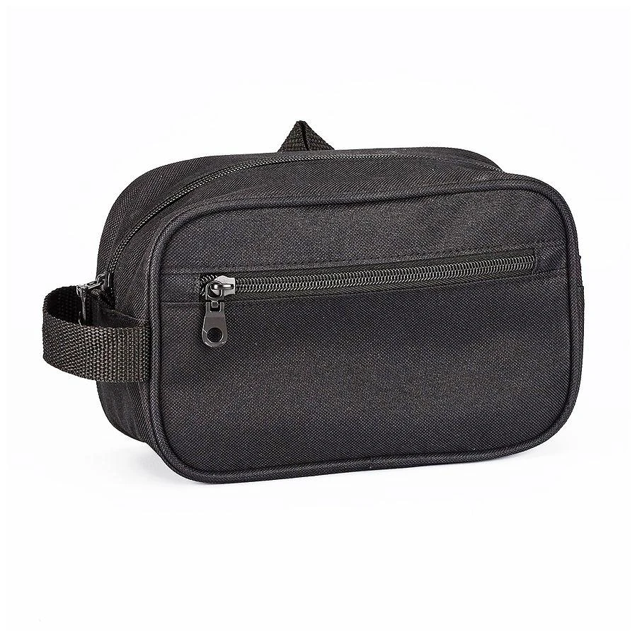 Walgreens Basic Black Men's Toiletry Kit 2