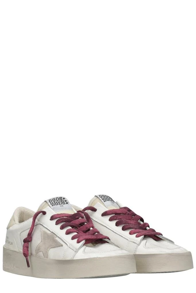 Golden Goose Golden Goose Deluxe Brand Star Patch Low-Top Sneakers 2