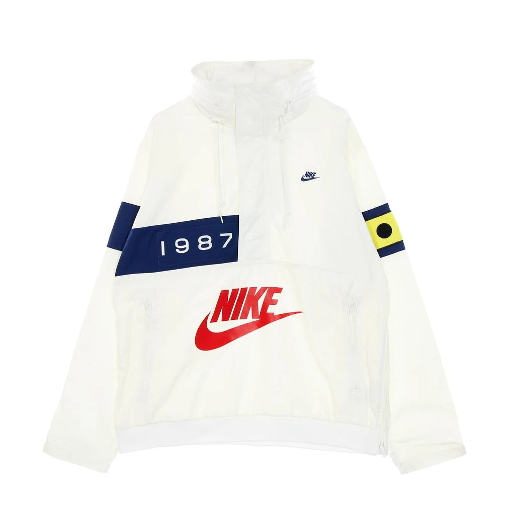 NIKE Men's Pull-On Windbreaker M Nsw Reissue Walliwaw Woven Jacket University Red/midnight Navy/sail 1