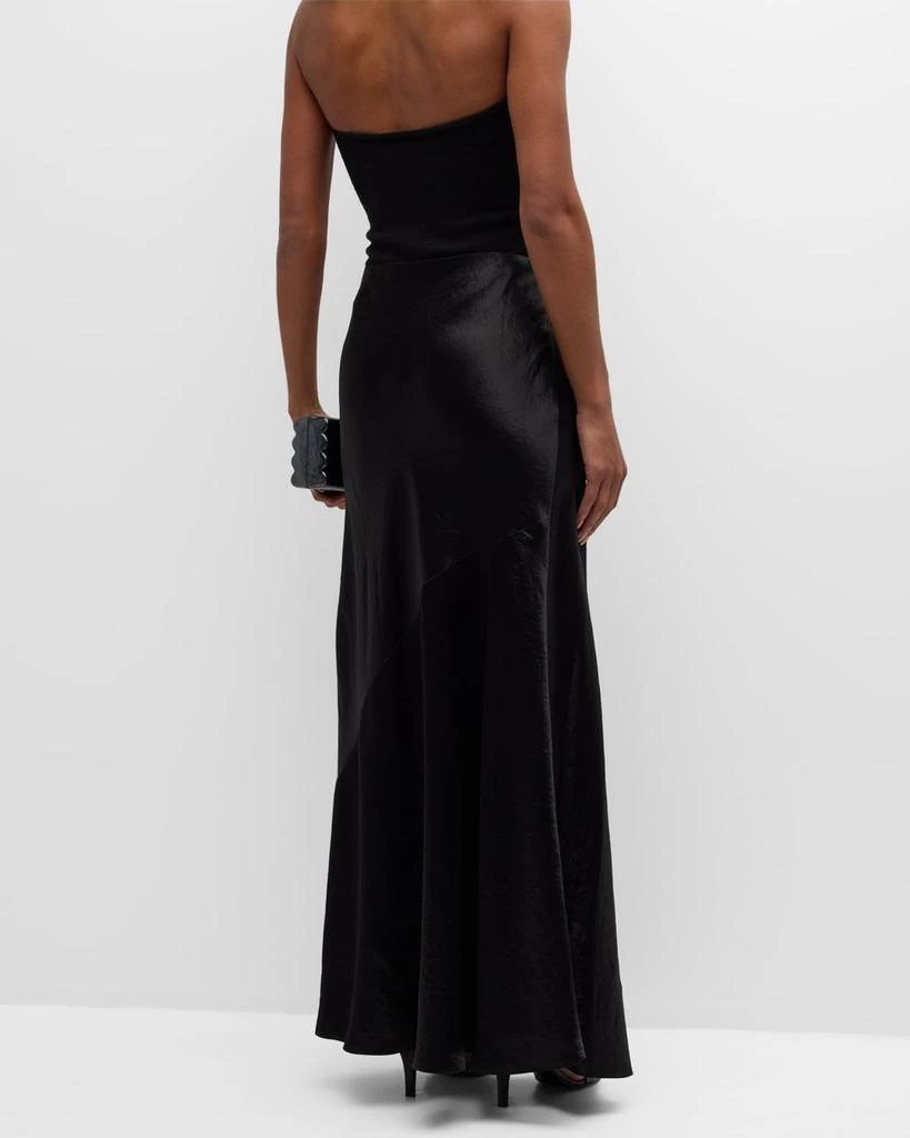 Vince Satin Maxi Skirt 7
