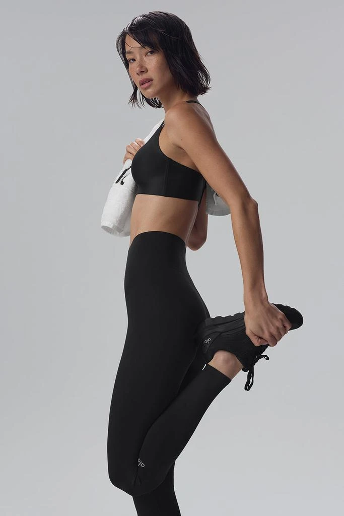 Alo Airlift Strength Extreme High-Waist 7/8 Legging - Black 4